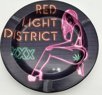 Metal Ashtray TA48